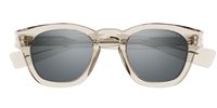 Occhiali da sole Saint Laurent SL 746004-BEIGE-BEIGE-SILVER48 - SL 746004-BEIGE-BEIGE-SILVER48